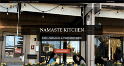 Desktop Screenshot of namastekitchen.com